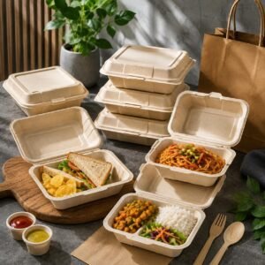 Bagasse Food Containers
