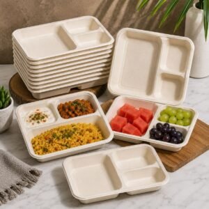 Bagasse Trays